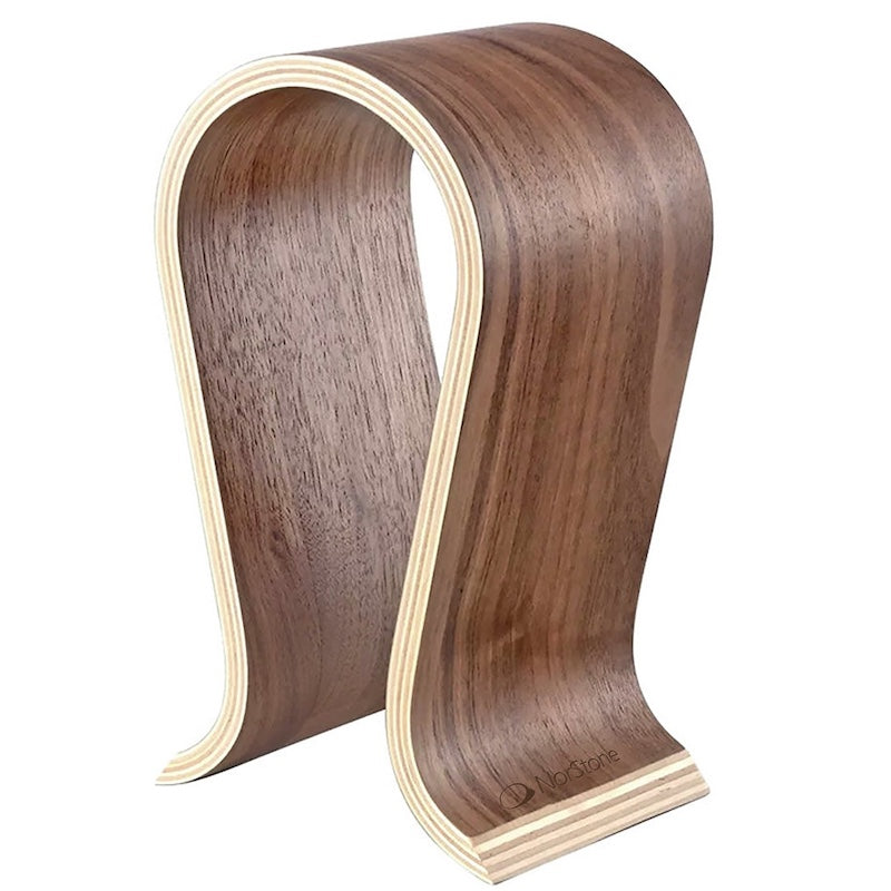 NorStone Headphone Stand – Kopfhörerständer aus Walnussholz