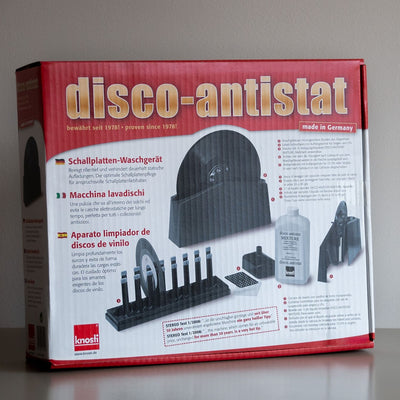 Disco-Antistat Schallplatten-Waschgerät